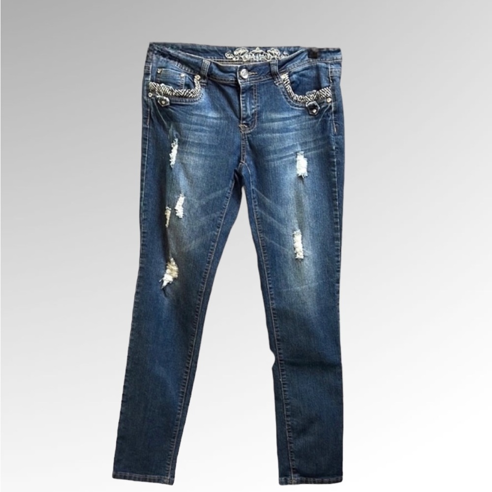 Premium Wax jeans